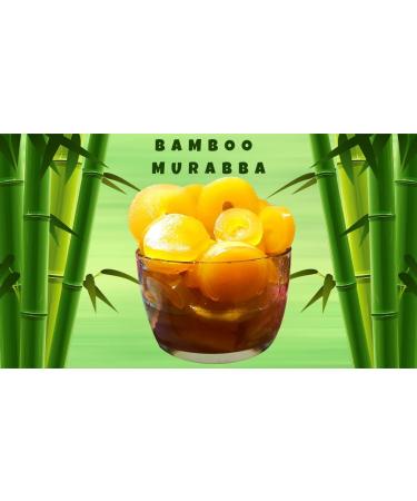 Saheli Organic Homemade Bamboo Murabba with Homemade Taste 800g - Buy Online on GoSupps.com