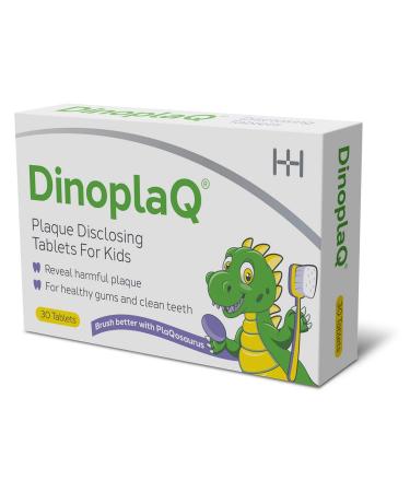 DinoplaQ Disclosing Tablets - 30 Tablets