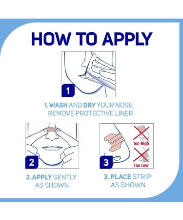 Breathe Right Nasal Strips Clear for Sensitive Skin Large - 30 Strips x 2 Pack - Buy Online on GoSupps.com