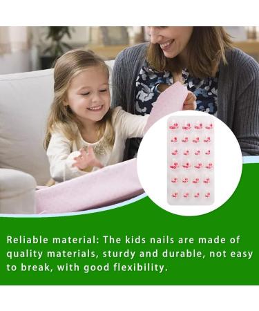 dijiusidy 1 Set Christmas Nail Wraps Cartoons Style Decor Adorable False Fingernails Children Removable Art Decals DIY Manicure PNT-16-16 - Buy Online on GoSupps.com