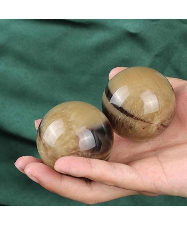 Unbit Ballstretch Magnetic Stress Ball - Baoding Solid Crystal Energy Ball (Color: A) - International Shipping Available - Buy Online on GoSupps.com