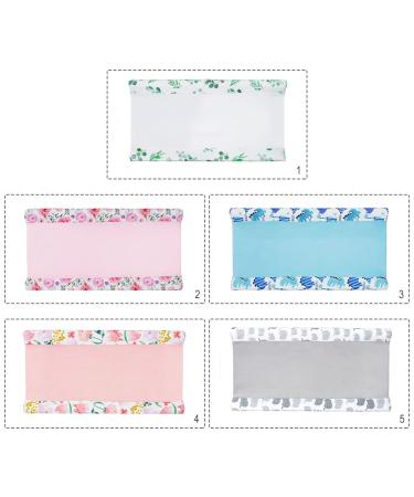 Uposao Baby Cover for Changing Pads - Soft & Breathable Floral Diaper Support | 32x16 Cotton Polyester Wrap for Changing Tables - Buy Online on GoSupps.com