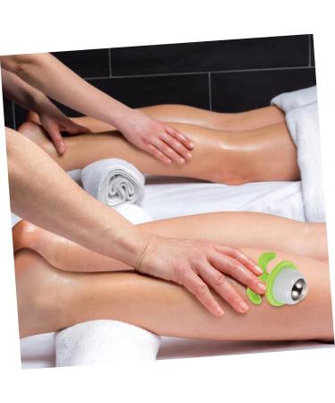 Gleavi 4-Piece Roller Ball Massage Device | Acupressure Foot & Body Massager for Muscle Relief - Buy Online on GoSupps.com