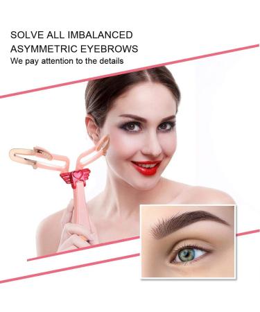 Shop Sonew Adjustable Eyebrow Ruler Template - Foldable Eyebrow Care Tool for Precision Makeup | Ideal for Men & Women - Buy Online on GoSupps.com