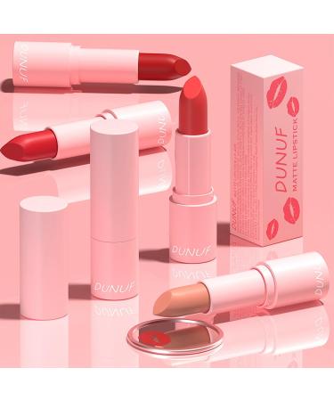 Shop Red Matte Lipstick | Waterproof Long-Lasting & Smudge-Proof - High Impact Lip Color & Moisturizing Formula - Buy Online on GoSupps.com