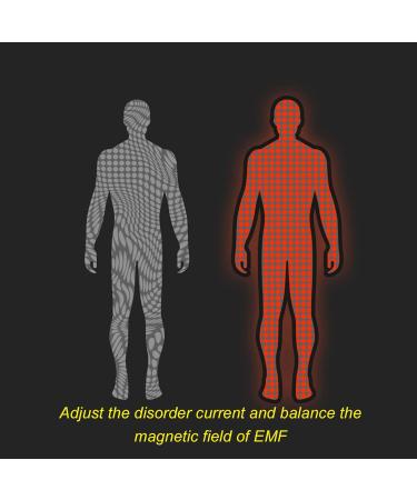 Shop Antistatic Bracelet - Wireless Silicone Negative Ion Wristband for Men & Women | Black Balance Bracelet - Buy Online on GoSupps.com