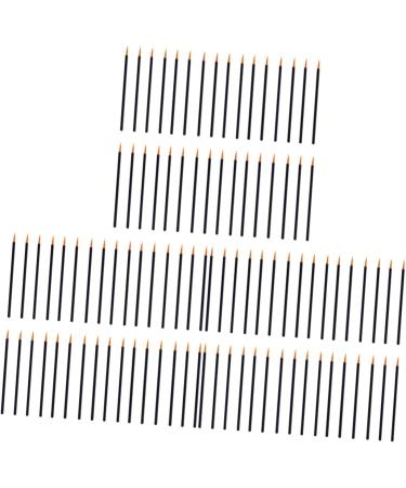 FRCOLOR 300 Pcs Eyeliner Brush Disposable Makeup Hard Head Liquid Eyeliner mediumx3pcs As Shownx3pcs - Buy Online on GoSupps.com