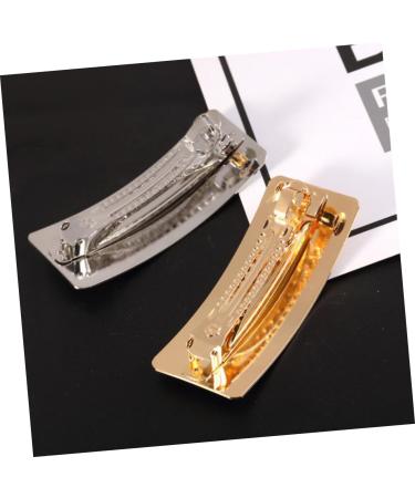 Beaupretty Hair metal hair clips barrettes for women goody hair clips for women hair claw clips for women women's hair clips metal hair barrettes curving hairpin Miss spring clip Clips - Buy Online on GoSupps.com