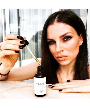 Noa's Choice Organic Ayurvedic Hair Growth Formula - Fuller, Longer, Thicker Hair - Buy Online on GoSupps.com