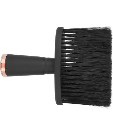 Nylon Hair Stylist Cleaning Brush Barber Duster Shredded Beard Hair Brush with Comfortable Handle ABS Handle for Home Salon Nylon Wool for Barber Shops - Buy Online on GoSupps.com