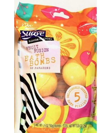 Suave Bath Bombs Fruit Fusion pack of 1