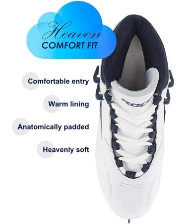 Buy Roces Women's Ice Skates RFG 1 41 White Premium International Shipping - Buy Online on GoSupps.com