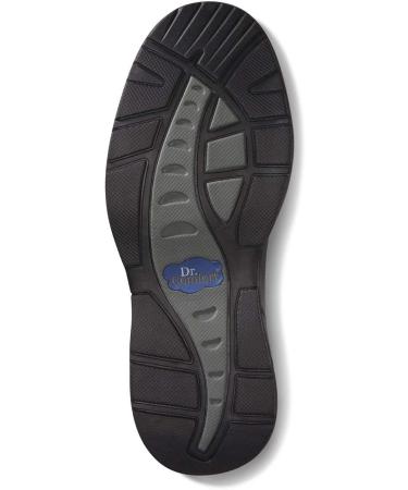 Dr. Comfort Men's Scott Diabetic Casual Shoes - Black - Size 13.5 Wide (E/2E) - Buy Online on GoSupps.com