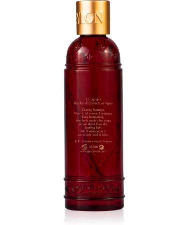 Buy Spa Ceylon Cardamom Rose Massage & Bath Oil | Soothing Natural Body Oil for Relaxation | Professional Massage Oil for Therapy - Buy Online on GoSupps.com