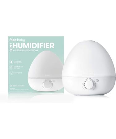 Frida Baby 3-in-1 Humidifier, Diffuser & Nightlight - Single Unit - Buy Online on GoSupps.com