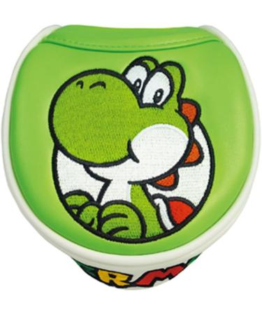 Super Mario Yoshi Head Cover FW SMHF005 Golf Soft Candy Bag - Clear Medium - Buy Online on GoSupps.com