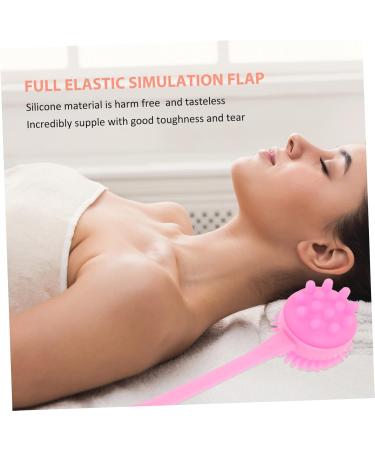 Versatile Silicone Massage Hammer | Portable Body Massager & Back Scratch Device - Buy Online on GoSupps.com