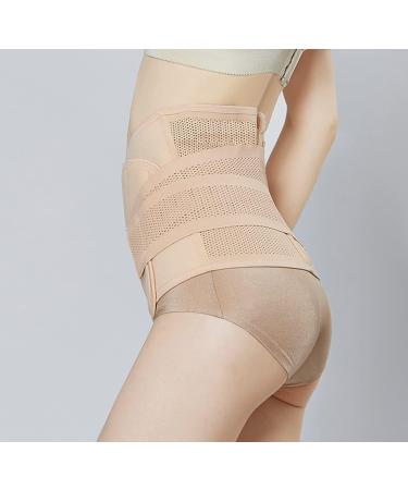 Healthcom Waist Slimming Belt for Women | Postnatal Pregnancy Support Girdle Belt (Size L) - Pack of 1 - Buy Online on GoSupps.com