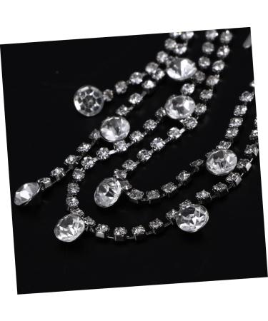 DOITOOL Wedding Hair Clip Hair Accessories for Kids Wedding Bridal Hair Comb Bridal Hair Clip Heart Hair Clip Korean Hair Clips Bridal Hair Accessories Hair Pin Headgear Crystal Child - Buy Online on GoSupps.com