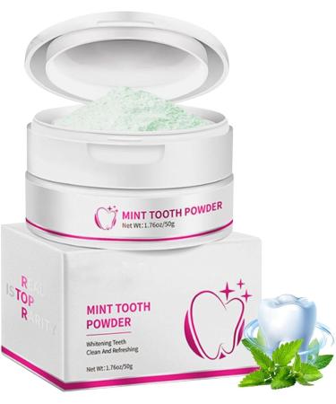 Tooth Color Correction Powder | Stain Remover for Sensitive Teeth | Whitening Toothpaste Alternative - Buy Online on GoSupps.com