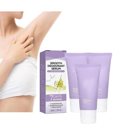 EXQST Underarm Deodorant Cream Antiperspirant Deodorant for Armpits Keep Fresh and Dry All Day Deodorant Cream for Underarm Care