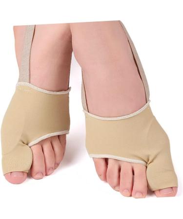 JEWEDECO Bunion Socks - 1 Pair Toe Splitter & Guard for Bunion Relief | Protective Cover for Big Toe - Toe Stretcher and Hallux Valgus Socks - 9x6.8cm - Buy Online on GoSupps.com