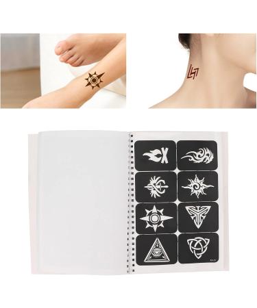 Shop Reusable Stencils - 99 Waterproof Body Art Patterns for Women & Kids | Perfect for Parties - Buy Online on GoSupps.com