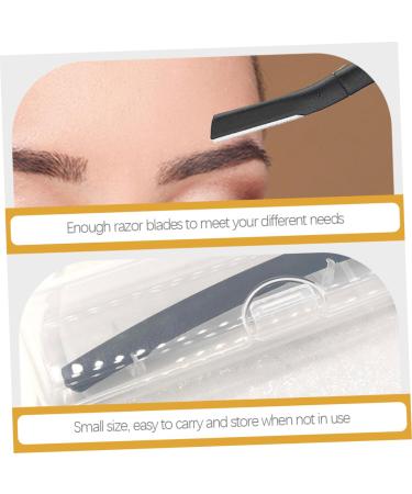 3 Sets Eyebrow Razor Tools for Women - Portable Face Shavers & Eyebrow Trimmers | International Shipping - Buy Online on GoSupps.com