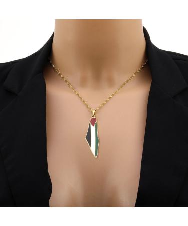 Oralgo Adjustable Stainless Steel Necklace with PL Card Trailer - Fashionable Gold Design for Unique Style - Buy Online on GoSupps.com