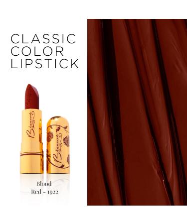 B same Cosmetics 1922 Blood Red Lipstick - Buy Authentic Vintage Inspired Lip Color Online - Buy Online on GoSupps.com
