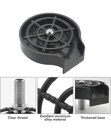 JNDJNFV Glass Rinser Cup Washer Cleaner Bottle Washer Cleaner Bar Glass Rinser Stainless Steel Glass Rinser for Kitchen Sinks Glass Cup Bottle Washer Cleaner Silver - Buy Online on GoSupps.com