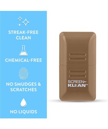 ScreenKlean Tablet Screen Cleaner Efficient and Durable Carbon Microfiber Technolog (Black & Gold) - Buy Online on GoSupps.com