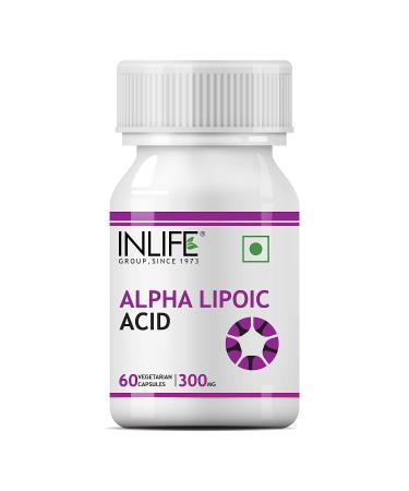 Sheltr Alpha Lipoic Acid ALA Universal Antioxidant Supplement 300 mg - 60 Vegetarian Capsules