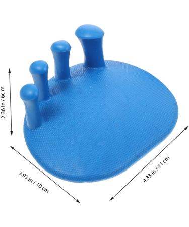 OHPHCALL Toe Separators - 1 Pair Blue Gel Nail Protectors for Foot Correctors | 11X10X6CM - Buy Online on GoSupps.com