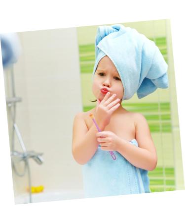 Minkissy 20 STK Infant Toothbrush Set - Extra Soft Baby Training Manual Tooth Cleaner for Milk Teeth - Dandelion Design - Buy Online on GoSupps.com