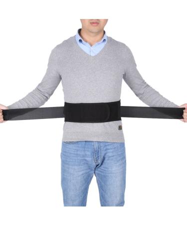 Back support back bandage for the lumbar spine back support belt for relieves pain self-heated Tourmaline magnetic field protective belt back pain arthritis against lumbar
