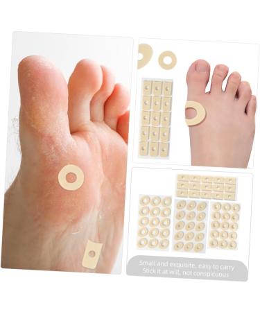 Gatuida Toe Corn Pad 4sheets Latex Corn Stickers Functional Feet Sticker Toe Separator Pad Toe Corn Cushions Stickers Gel Corn Silicone Gel Latex Sponge Foot Bunion Pads - Buy Online on GoSupps.com