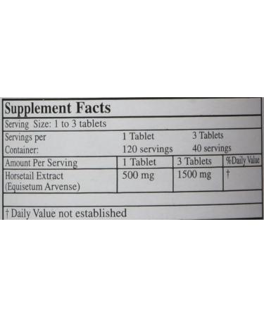 Alta Health Silica with Bioflavonoids 500mg - 120 Tablets - Buy Online on GoSupps.com