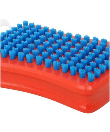 Swix T196D Combi/Cork and Nylon Rectangular Brush - Red (T01) - Buy Online on GoSupps.com