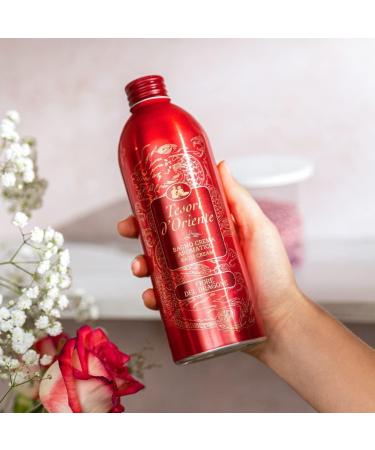 Tesori d'Oriente Bagno Crema Fiore del Dragon Lot de 4 bains moussants fleurs blanches nettoient la peau et nourrissent et hydratent 500 ml + porte-cl s Beni Culinari - Buy Online on GoSupps.com