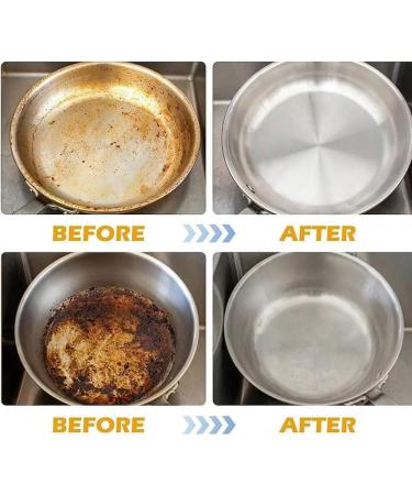 Loodion Peachloft Powerful Kitchen All-Purpose Cleaning Powder Household Multifunctional Strong Cleaning Agent Kitchen Foam Cleaner (3pc) (1pc) - Buy Online on GoSupps.com