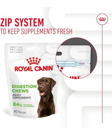 Royal Canin Dog Supplement for Digestion Soft Chews 160g - Buy Online on GoSupps.com