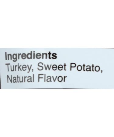 Fruitables Whole Jerky Dog Treats - Gluten Free Turkey & Sweet Potato, Premium Meat, 5oz - Buy Online on GoSupps.com