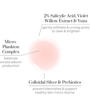 OSKIA Violet Water BHA Brightening Treatment Tonic 100ml VIOLET WATER BHA STATEMENT TREATMENT TONIC - Buy Online on GoSupps.com