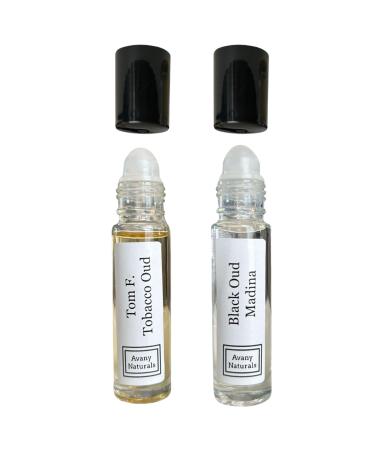 Mens Cologne Sampler Sets - Man Fragrance Men Cologne Gift Set Sample Pheromone Cologne Travel Size Perfume Replicant Perfume 2 pc Duo (Woody Duo)