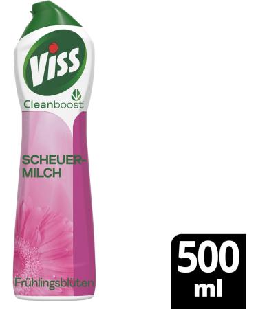VISS SCHUEMICH MICK Spring Flowers - 100% Natural Cleaning Agents 500ml | Effective Eco-Friendly Cleaner for Your Home - Buy Online on GoSupps.com