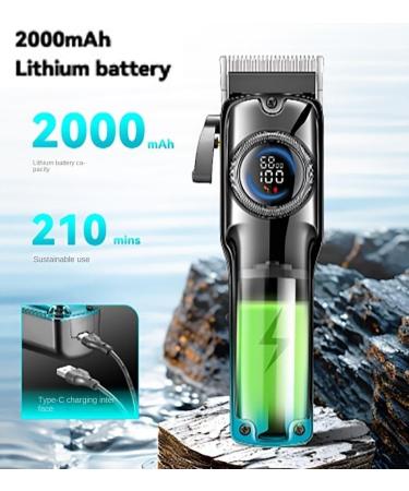 Professional Hair Clippers for Men | Best Electric Hair Trimmer for Precision Cutting - International Shipping Available - Buy Online on GoSupps.com
