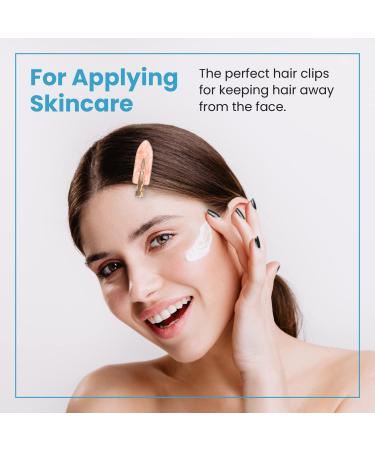 Women's No Bend Pink Hair Clips - Styling & Makeup Barrettes for Fashionable Looks - Buy Online on GoSupps.com