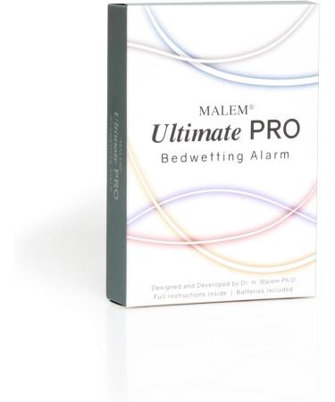 Malem Ultimate PRO Bedwetting Alarm - 8 Selectable Tones & Strong Vibration | Camouflage Design for Boys & Girls - Stop Bed Wetting Effectively - Buy Online on GoSupps.com