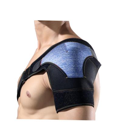 Premium Healeved Shoulder Sleeve - Adjustable Support & Pain Relief for Rotator Cuff - Ideal for Fitness & Workouts - Sweat-Absorbing Brace - Buy Online on GoSupps.com